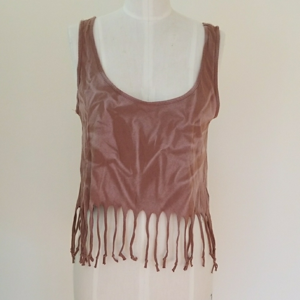 Tie dye firing crop top